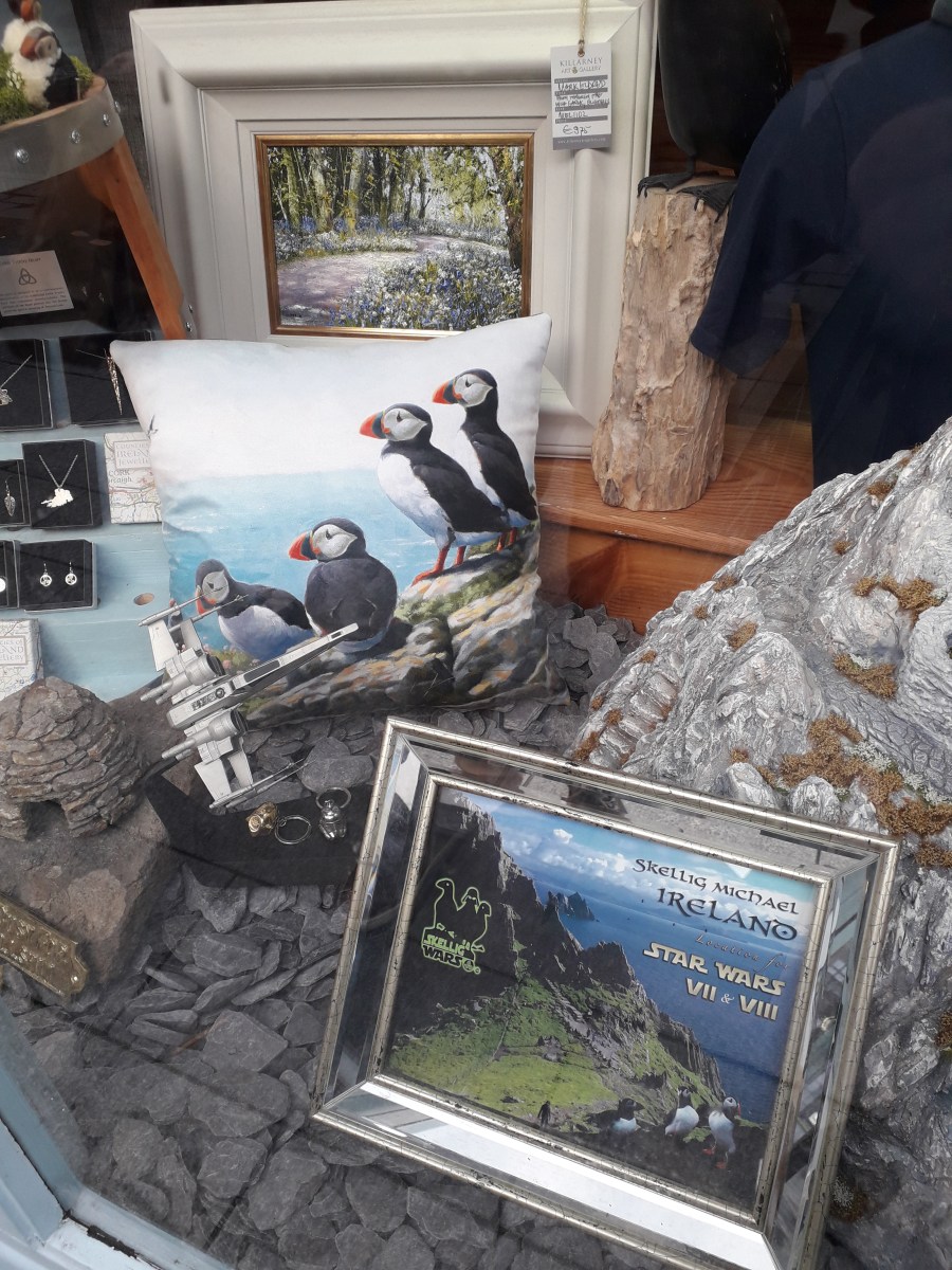 Irish Pub Shop window