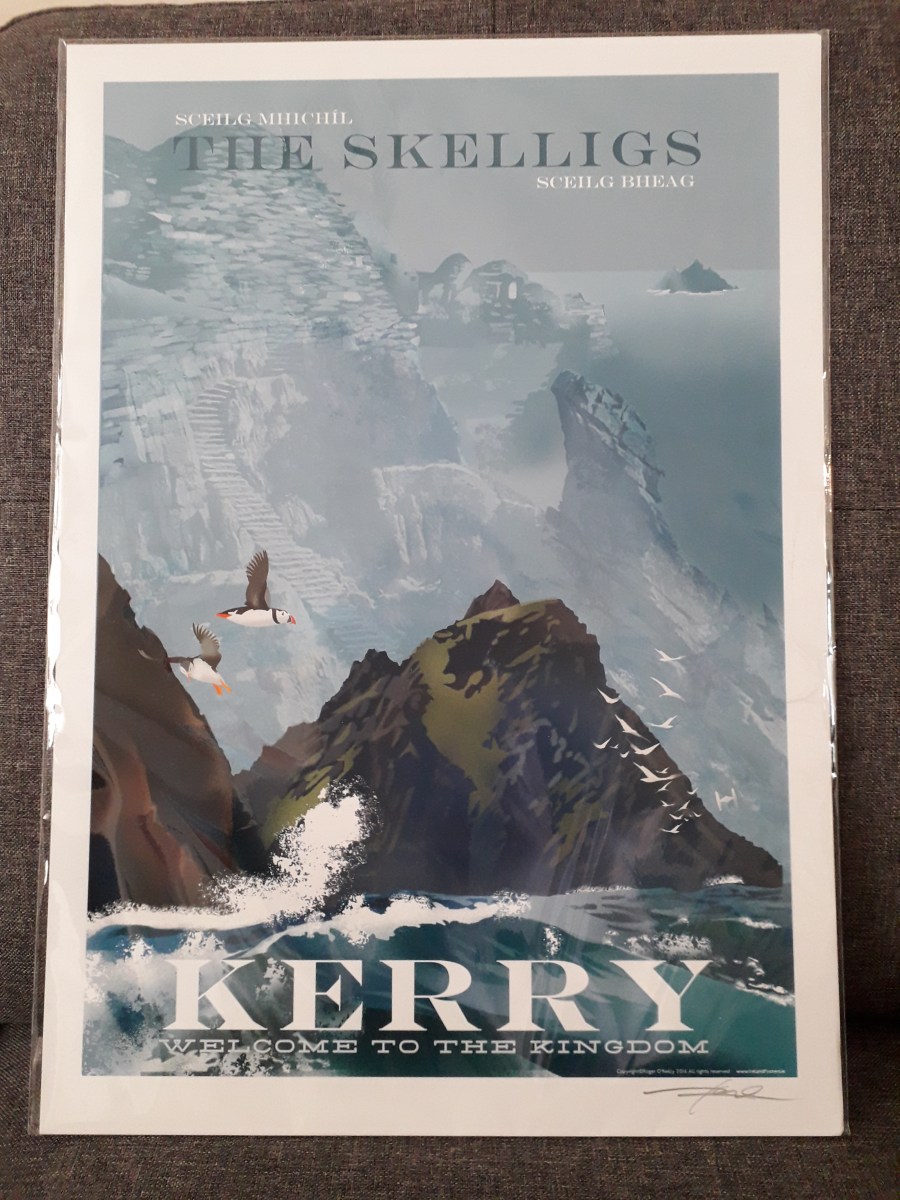 Print of Skelligs