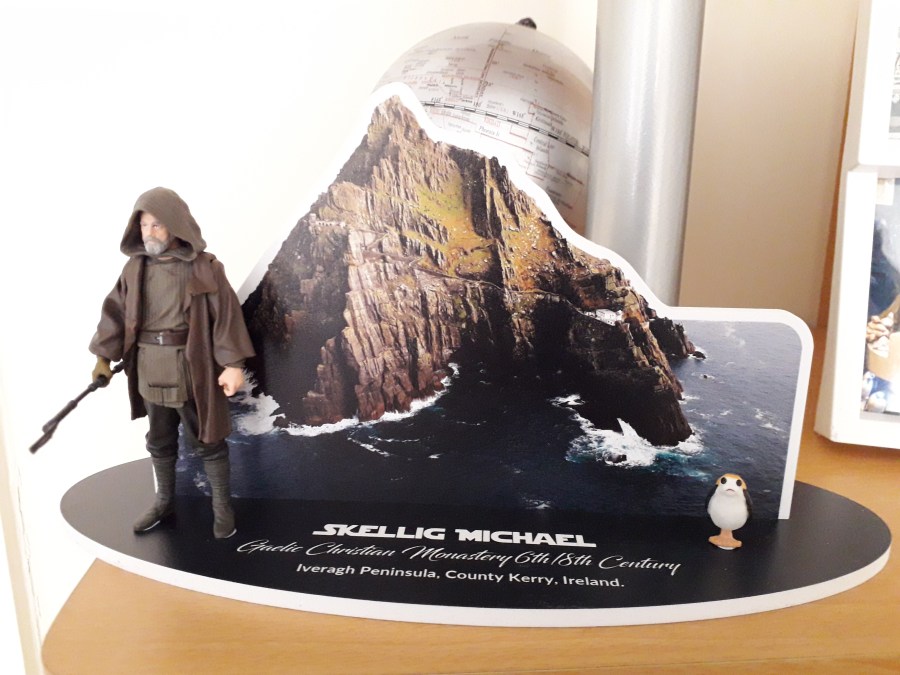 Skellig diorama