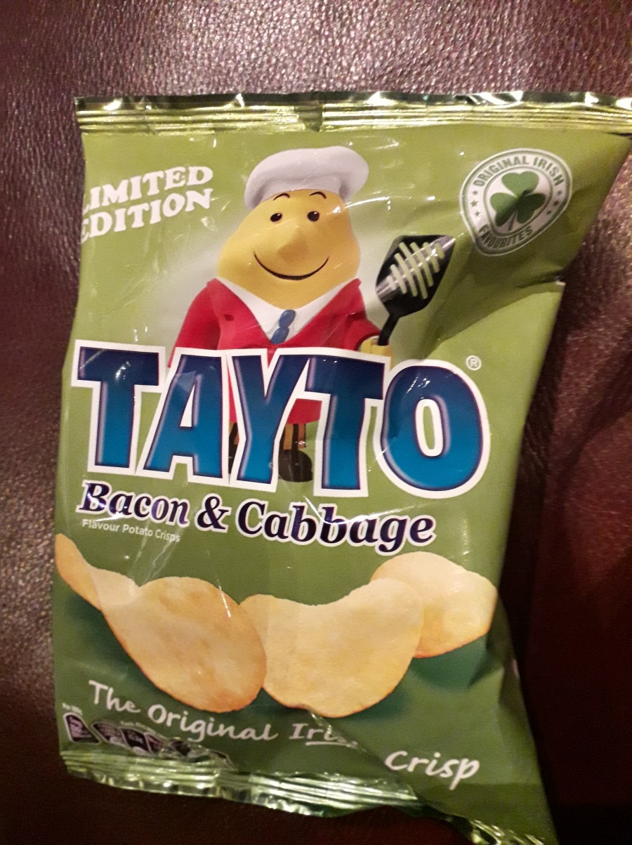 Tayto - tasted really good surprisingly