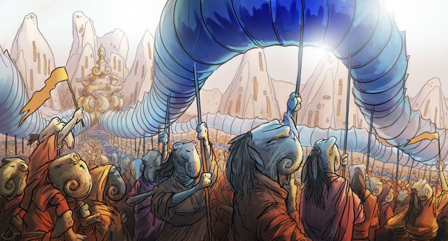 Art of TROS festival-concept-art