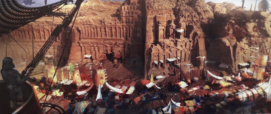 Art of TROS Jordan Exterior