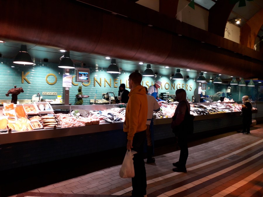 Fish stall in the English Market