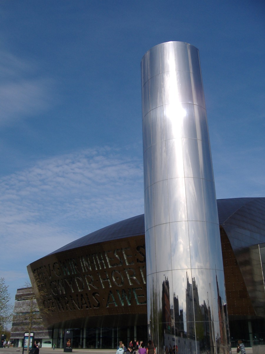 2009 Torchwood fountain