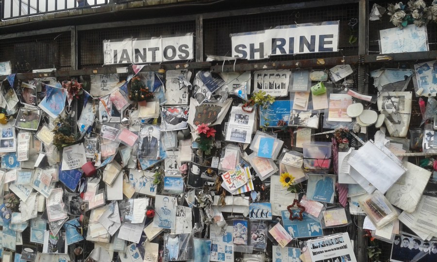 2016 Ianto Shrine
