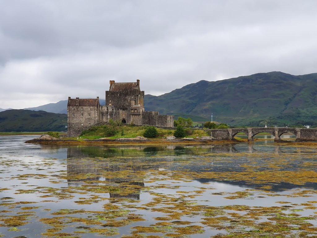 Eilean Donan Castle and it's reflection in the water