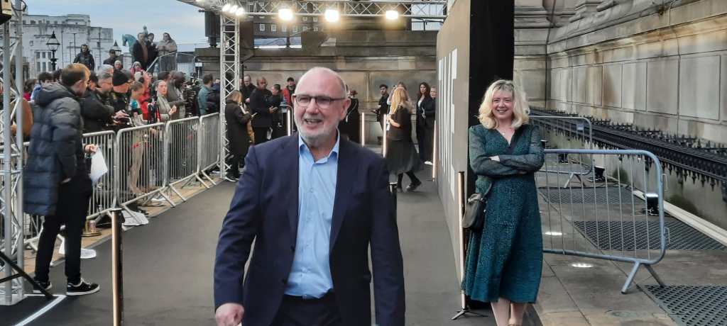 Writers Jimmy McGovern and Helen Black